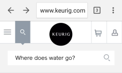 keurig search