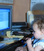 child as web developer