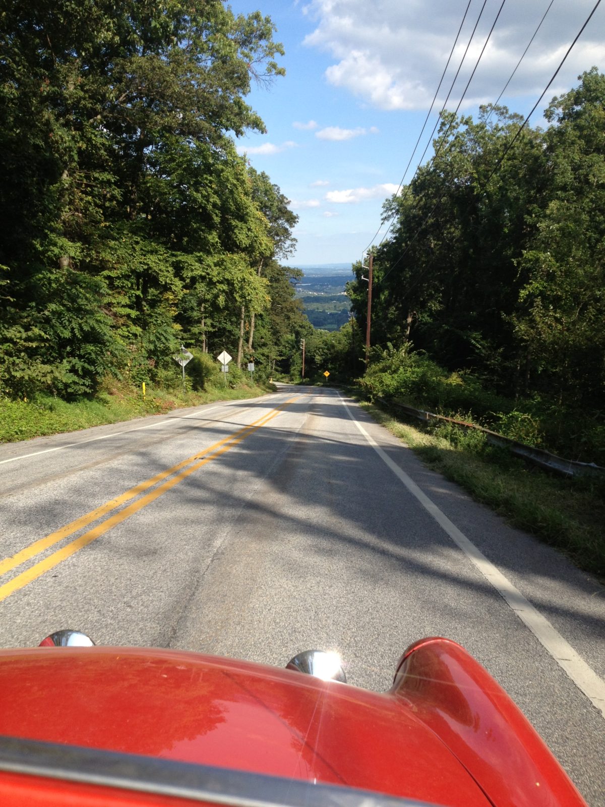 alpine on blue mt parkway