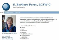 S Barbara Perry Therapist S Barbara Perry Therapist