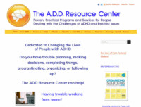 ADD Resource Center: client since 2009 ADD Resource Center