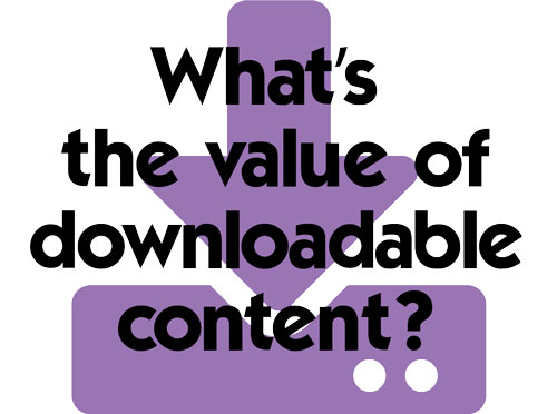 what's the value of downloadable content